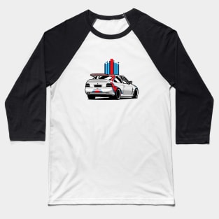 White Escort Rally Baseball T-Shirt